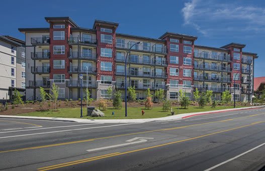 Hoylake Apartments property