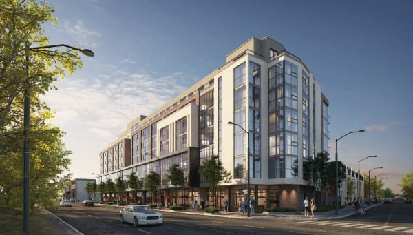 Junction Factory Apartments - 2 Bed 2 Bath A 2