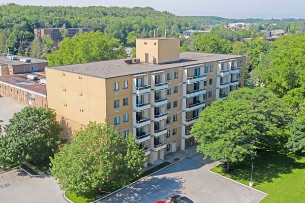 Marlan Towers property