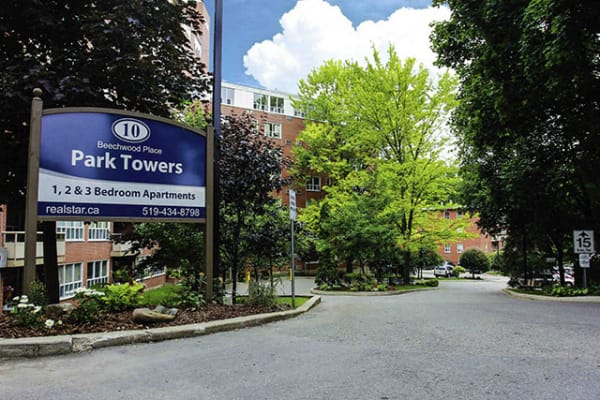 Park Towers Apartments property