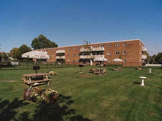 High Park Apartments property