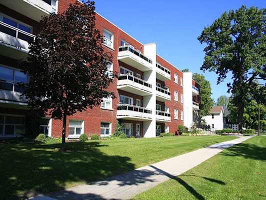 Miller Apartments property