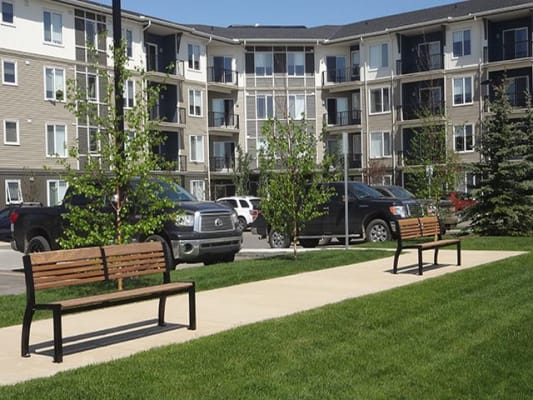 Airdrie Place Apartments property