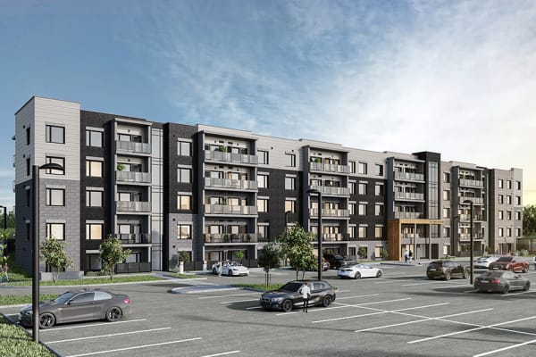 Vale Station Apartments property