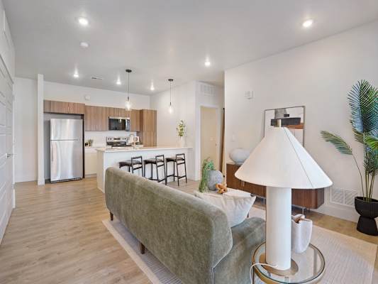 The Ash Apartments & Townhomes property