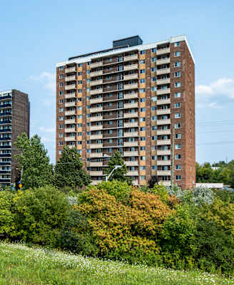 Riverside Towers property