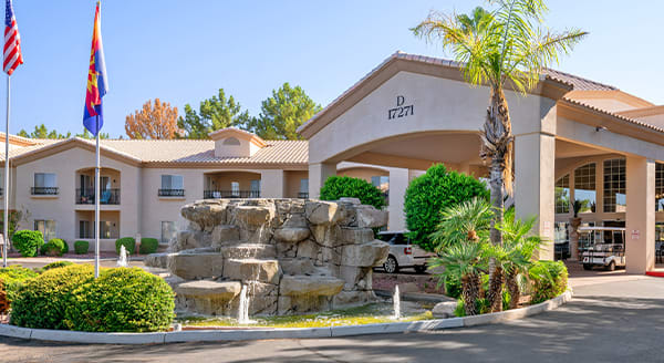 The Montecito Senior Living property