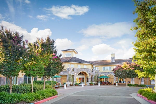 Cogir On Napa Road Assisted Living and Memory Care property