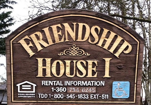 Friendship House I property
