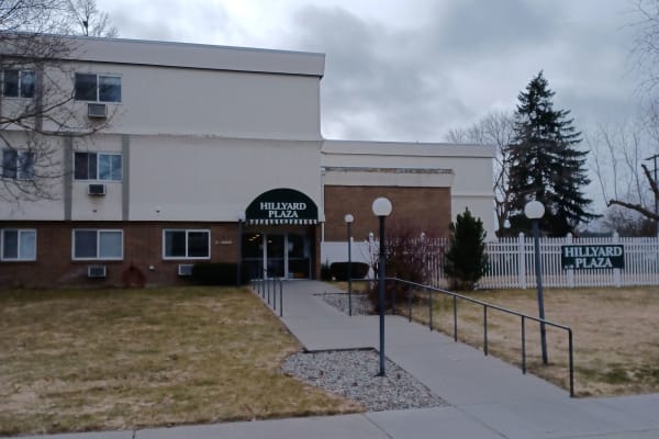 Hillyard Plaza property