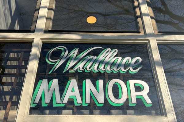 Wallace Manor property