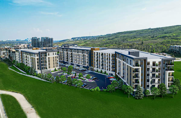 Stratus Apartments property