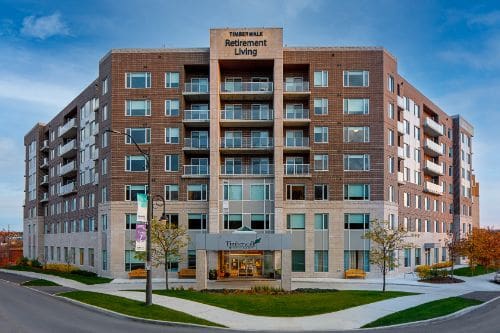 Timberwalk Retirement Community property