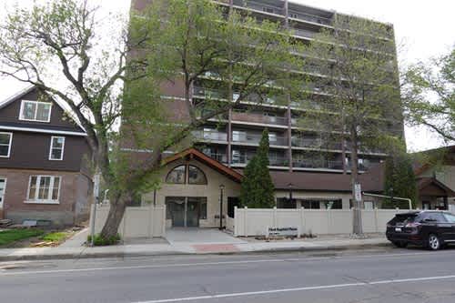 First Baptist Place property
