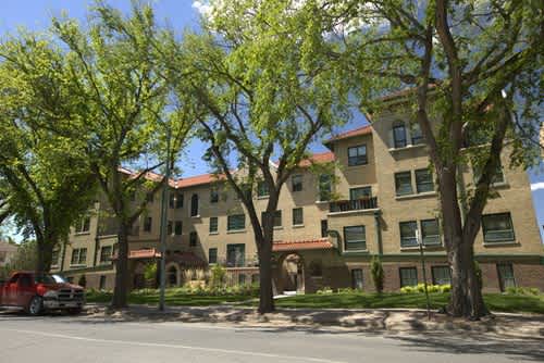 Frontenac Place property