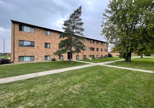 Campus Edge Apartments property
