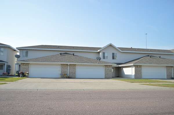Wheatland Townhomes property