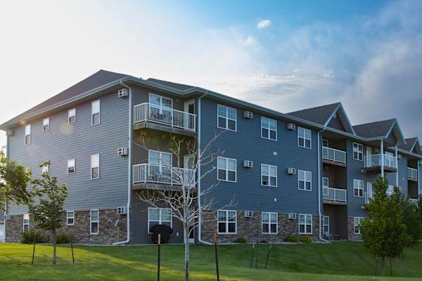 Hunter's View Apartments property