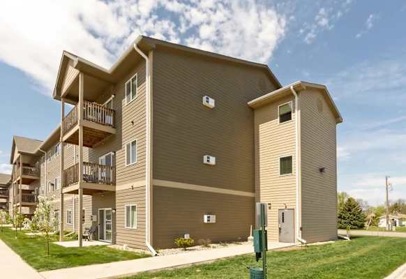 Prairie Springs Apartments property