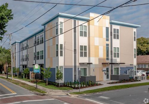 The Gardens Apartments property