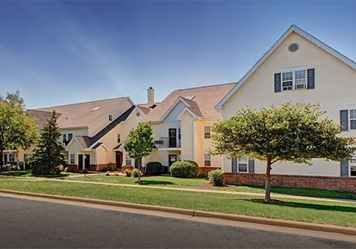 Crown Ridge Apartments property