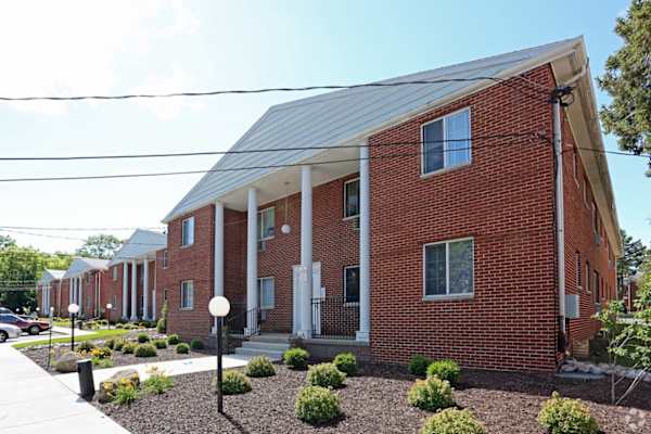 The Ridge Apartments property