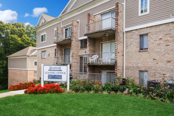 Briarwood Apartments property
