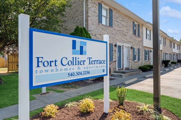 Fort Collier Terrace property