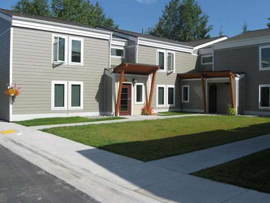 Tanana Apartments property