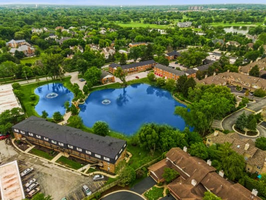 The Hinsdale property