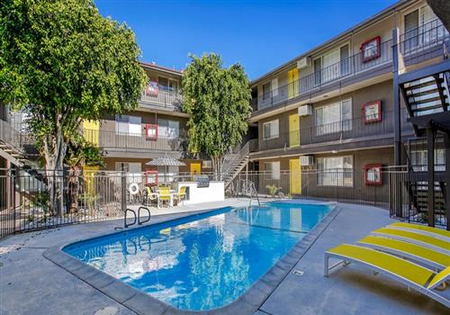 Dwell Apartment Homes property