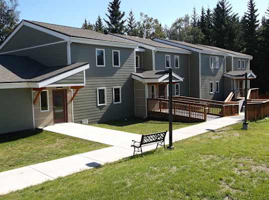 Conifer Woods property