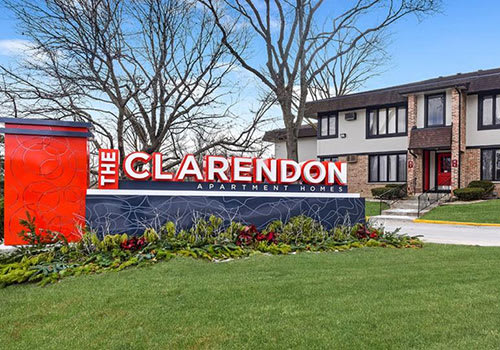 The Clarendon Apartment Homes property
