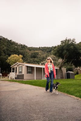 Resthaven Mobile Home Park property