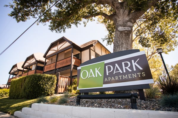 Oak Park Apartments property