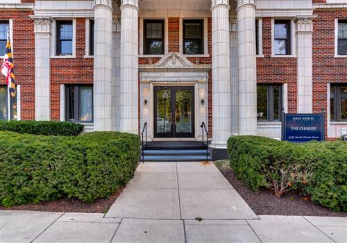 The Charles Apartments property
