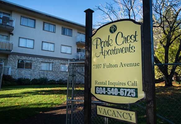 Park Crest property