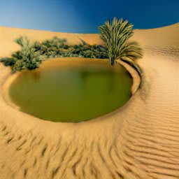 The Oasis at Test property