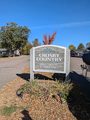 Crosby Country Apartments property