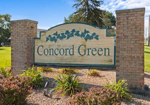 Concord Green property