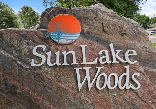 Sun Lake Woods property