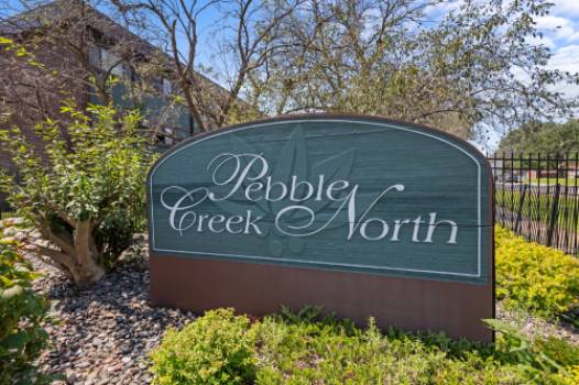 Pebble Creek North property