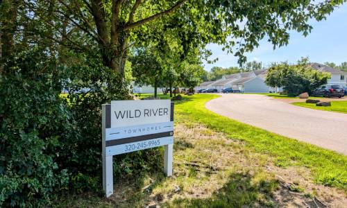 Wild River Townhomes property