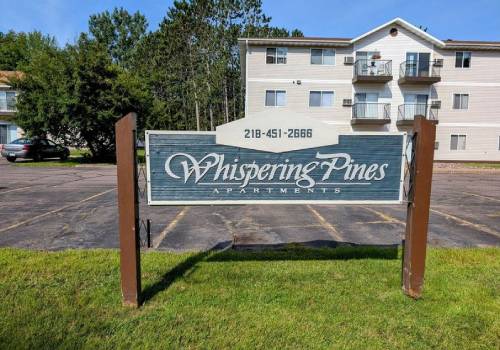 Whispering Pines property