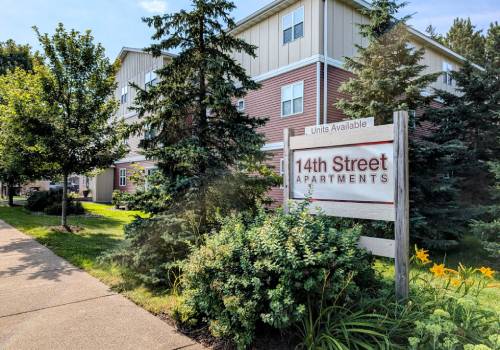 14th Street Apartments property