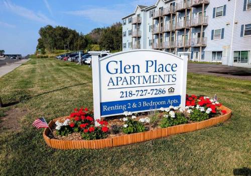 Glen Place property