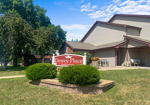 Dewey Place/The Pines property
