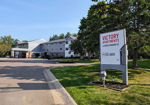 Victory Apartments property