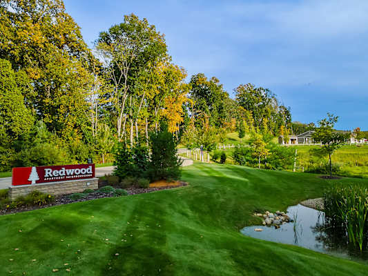 Redwood Battle Creek property