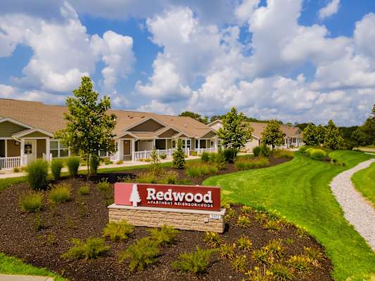 Redwood Burlington property